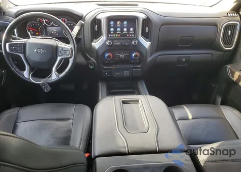 2021 Chevrolet Silverado K1500 Rst из США, поврежденный, VIN 1GCUYEED1MZ291368